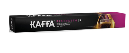 Pack 10x Cápsulas Nespresso Ristretto - KAFFA