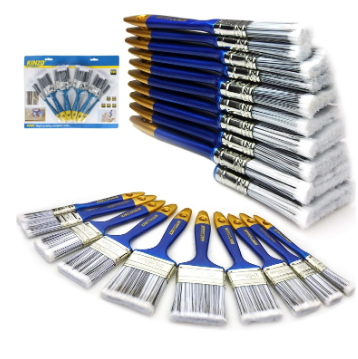 Pack 10x Pincéis - KINZO