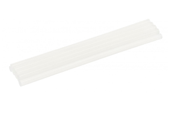 Pack 10x Tubos Cola Quente Universal Ø7x200mm (Transparente) - HOGERT