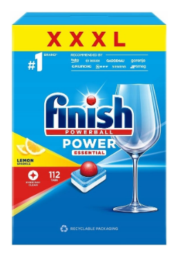 Pack 112x Cápsulas Power Essential XXXL - FINISH