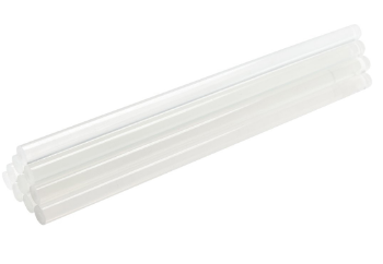 Pack 12x Tubos Cola Quente Universal Ø11x250mm (Transparente) - HOGERT