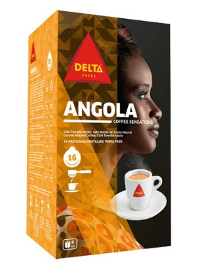 Pack 16x Pastilhas Delta Lote Angola