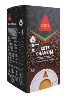 Pack 16x Pastilhas Delta Lote Chávena