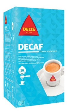 Pack 16x Pastilhas Delta Lote Decaf
