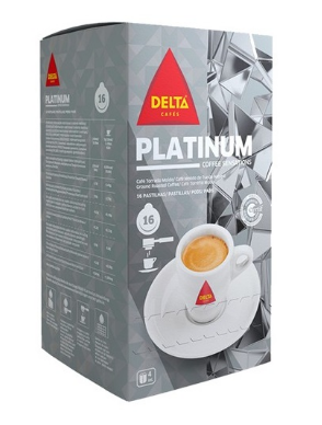 Pack 16x Pastilhas Delta Lote Platinum