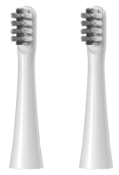 Pack 2x Cabeças de Escova de Dentes p/ ENCEHN T501 (Branco) - ENCHEN