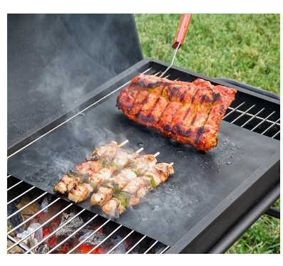 Pack 2x Folhas de Churrasco Teflon - INNOVAGOODS