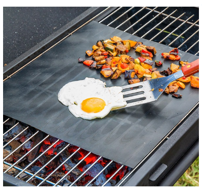 Pack 2x Folhas de Churrasco Teflon - INNOVAGOODS
