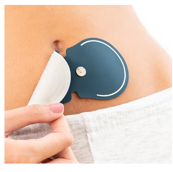 Pack 2x Parches de Reposição p/ Massajador Relaxante Menstrual Moonlief - INNOVAGOODS