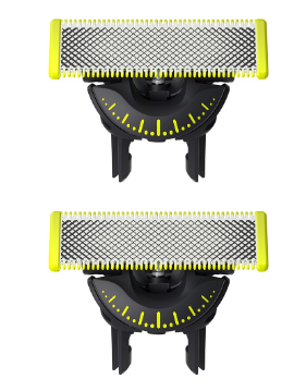 Pack 2x Recargas Lâminas de Barbear QP420 OneBlade 360 - PHILIPS