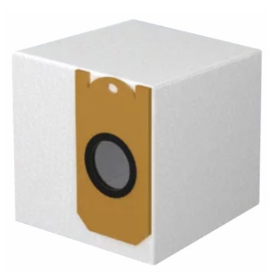 Pack 2x Sacos p/ Robot de Limpeza ExVac890 - MAMIBOT