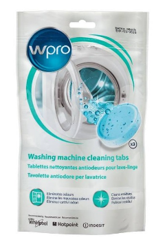 Pack 3x Pastilhas Anti-Odores p/ Máquinas Lavar Roupa AFR301 - WPRO