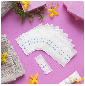 Pack 40x Adesivos Invisíveis de Lifting Facial Liftrik - INNOVAGOODS
