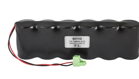 Pack 6x Baterias Ni-Cd 7,2V 5000mAh (VTDCD4000) - NIMO