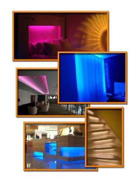 Pack Fita LEDs IP65 RGB (5 mts) 12V + Fonte Alimentação c/ Comando