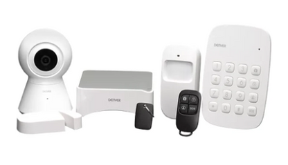 Pack Vigilância GSM Wi-Fi c/ Camara - DENVER