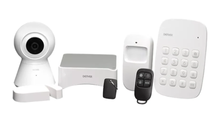 Pack Vigilância GSM Wi-Fi c/ Camara - DENVER