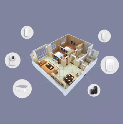Pack Vigilância GSM Wi-Fi c/ Camara - DENVER