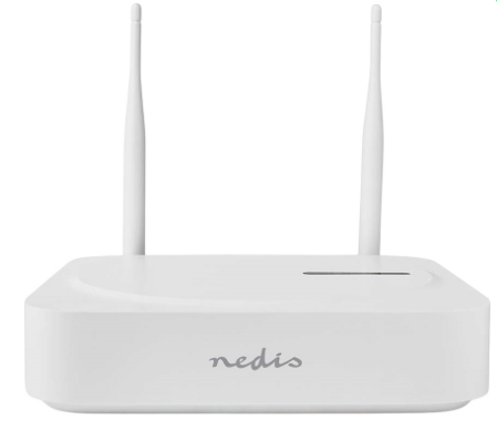 Pack Vigilância (2x Camaras Full HD 1080p 2Mpx + 1x Gravador NVR 8 Canais) - NEDIS