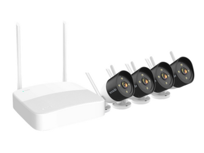 Pack Vigilância (Gravador NVR + 4 Câmaras IP) K4W-3TC - TENDA