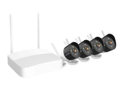 Pack Vigilância (Gravador NVR + 4 Câmaras IP) K4W-3TC - TENDA