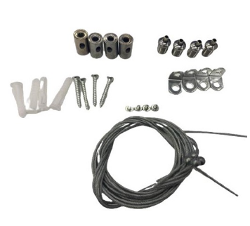 Pack p/ Fixação de Suspensão Painéis LED - ELBAT