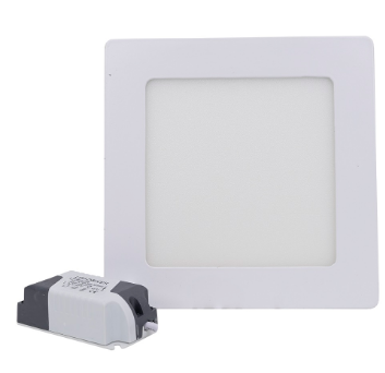 Painel de LED Quadrado (14,5 x 14,5 cm) 9W 4000K 810Lm