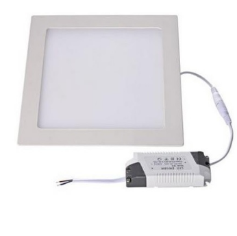 Painel de LED Quadrado (15 x 15 cm) 12W 6000K