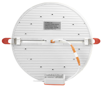 Painel de LED Redondo Ajustável Ø5~19cm 36W 3240Lm 6000K