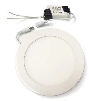 Painel de LED Redondo Ø12cm 6W 6000K 540Lm