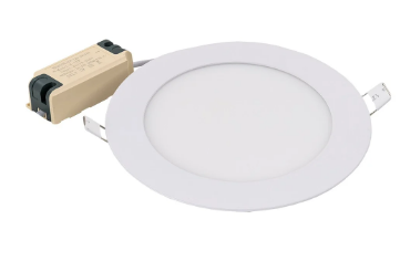 Painel de LED Redondo Ø8cm 5W 3000K 380Lm