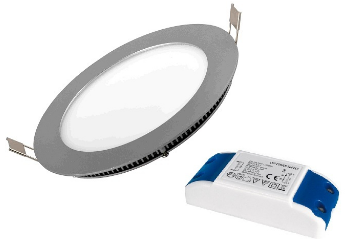 - Dimensões: Ø85mm - Corte: Ø66mm - Potência: 5W - Luminosidade: 400Lm - Temperatura de cor: 3000K