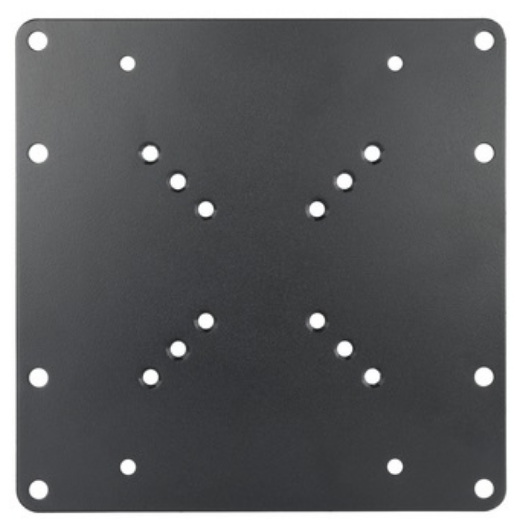 Painel p/ Suporte de TV 30Kg 23" a 42" (Preto) - TooQ