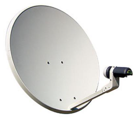 Parabólica de 60cm c/ Pé