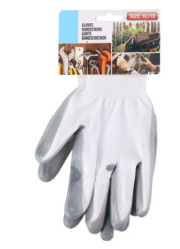 Par de Luvas de Proteção Nitrilo (Tamanho XL / 10) - ALL Ride