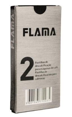 Pastilhas de Descalcificação 1290FL (2un) - FLAMA