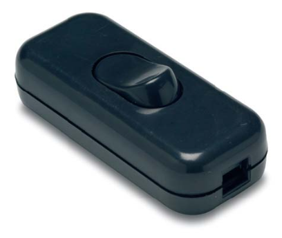 Pera Passagem 2A 250V - Preto