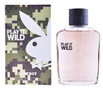 Perfume Homem Play It Wild Men Playboy EDT (100 ml)