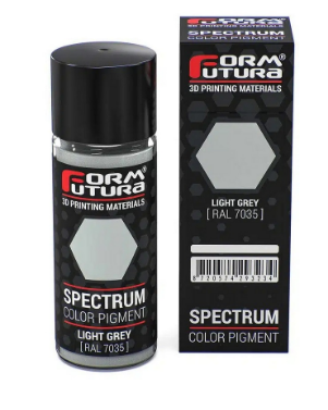 Pigmento p/ Resina Spectrum LCD 25gr (Cinzento Claro RAL 7035) - FORMFUTURA