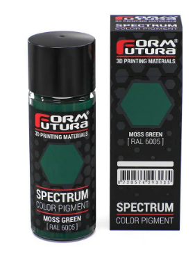Pigmento p/ Resina Spectrum LCD 25gr (Verde Musgo RAL 6005) - FORMFUTURA
