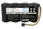 Pilha Acumuladora NI-MH 4,8V 3000mAh p/ ScopeMeter Fluke 120