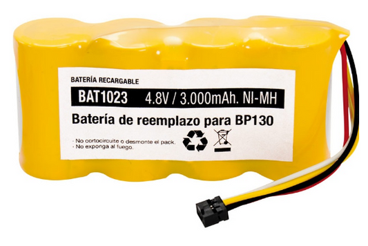 Pilha Acumuladora NI-MH 4,8V 3000mAh p/ ScopeMeter Fluke 124