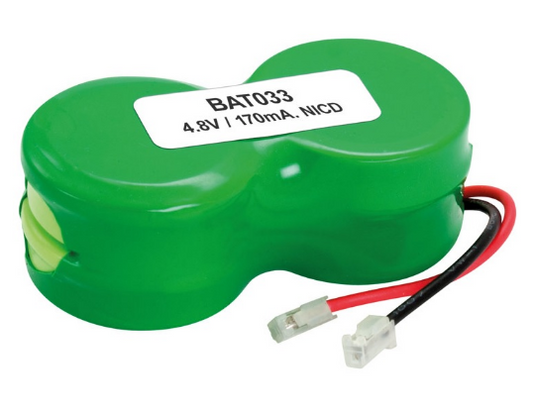 Pilha Acumuladora Ni-Cd 4,8V 250mAh (GB250X4) - NIMO