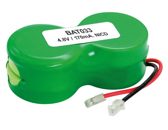 Pilha Acumuladora Ni-Cd 4,8V 250mAh (GB250X4) - NIMO