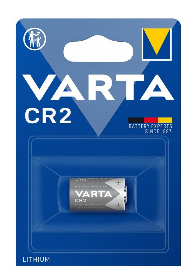 Pilha CR2 3V - VARTA
