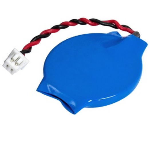Pilha Lithium CR2032 3V 220mAh c/ Conector