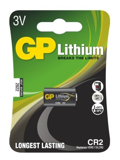Pilha Lithium CR2 3V - GP