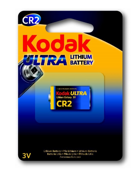 Pilha Lithium CR2 3V - KODAK