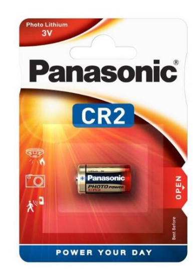 Pilha Lithium CR2 3V - PANASONIC