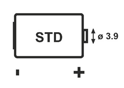 Pilha de Lithium AA (ER14505) - 3,6V 2400mA - XENO
